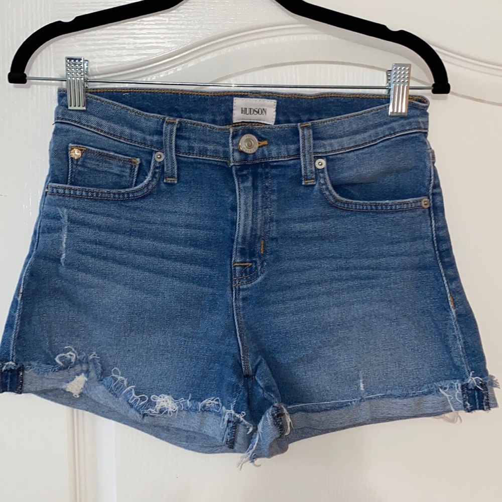 Hudson Jean Shorts